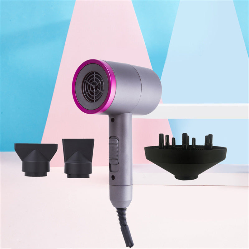 Professional Blow Dryer Hot Air Blow Hot Air Brush Hair Dryer