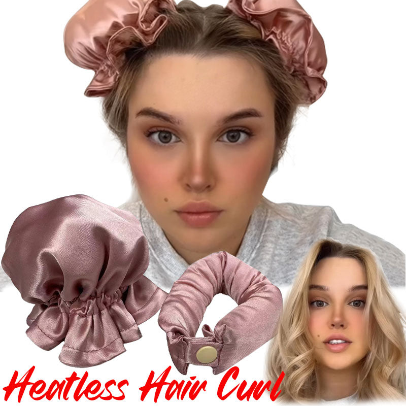 New Heatless Curl Stick With Cloth Cover