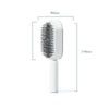Self Cleaning Hair Brush For Women Massage Scalp Promote Blood Circulation Anti Hair Loss 3D Hair Growth Comb Hairbrush Self-Cleaning Hair Brush   3D Air Cushion Massager Brush   Airbag Massage Comb B