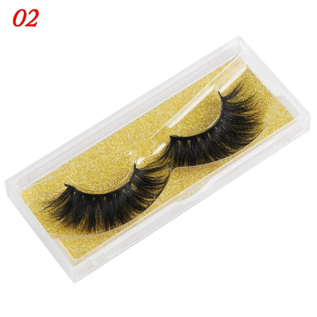 Mink Hair Lashes