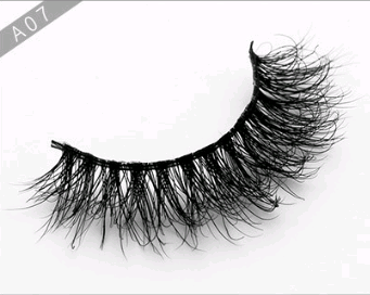 Handmade eyelashes 3D multi-layer multi-layer water mink false eyelashes A series of natural comfort false eyelashes