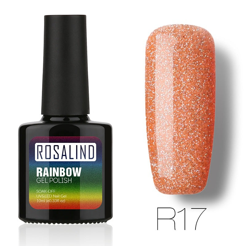 Nail polish ROSALIND phototherapy gel