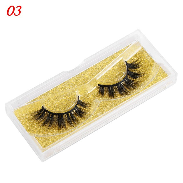 Mink Hair Lashes