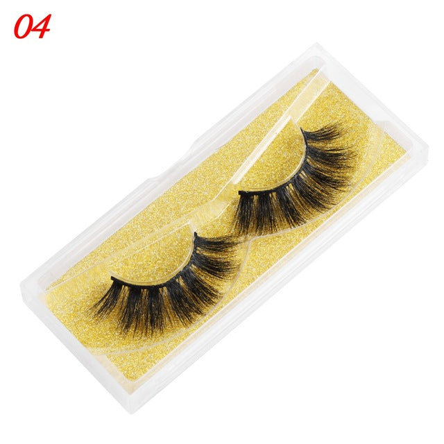 Mink Hair Lashes