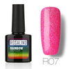 Nail polish ROSALIND phototherapy gel