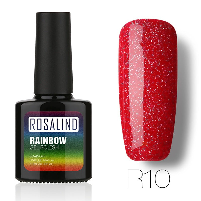 Nail polish ROSALIND phototherapy gel