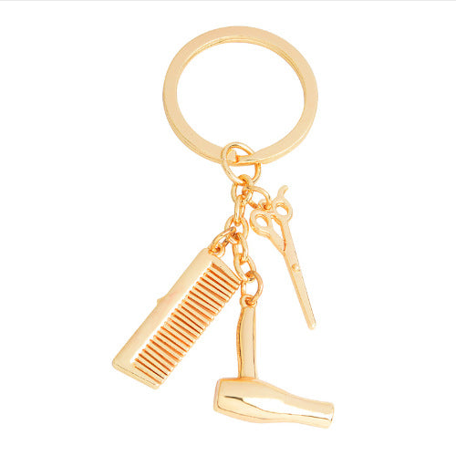 Hairdressing  key chain