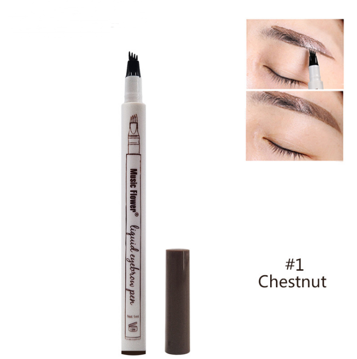 Waterproof Natural Eyebrow Pen Four