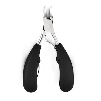 Nail clippers set for nail groove