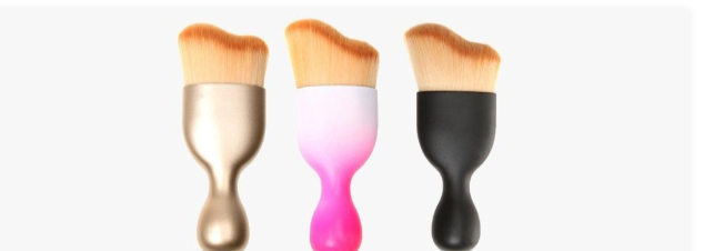 Curved Foundation  Shadow Makeup Brush