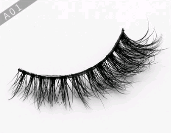 Handmade eyelashes 3D multi-layer multi-layer water mink false eyelashes A series of natural comfort false eyelashes