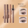 Waterproof Makeup Discoloration Resistant Eyebrow Pencil