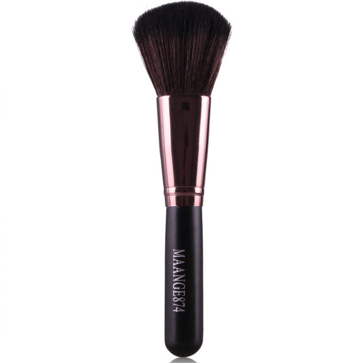 Round head blush makeup brush