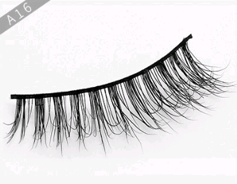 Handmade eyelashes 3D multi-layer multi-layer water mink false eyelashes A series of natural comfort false eyelashes