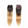 hair 4*4 straight closure lace hair block