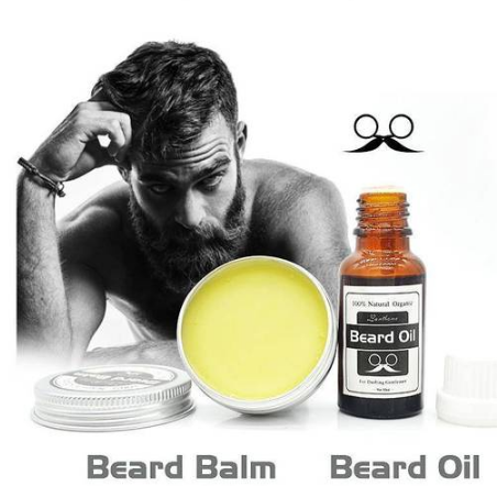 Beard Balm and Oil