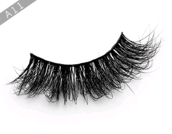 Handmade eyelashes 3D multi-layer multi-layer water mink false eyelashes A series of natural comfort false eyelashes