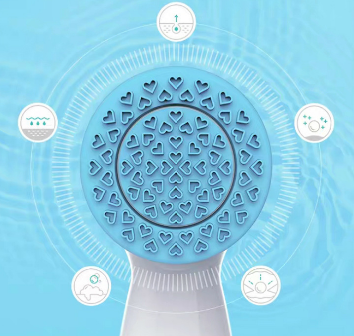 Electric cleansing instrument wash face wash artifact