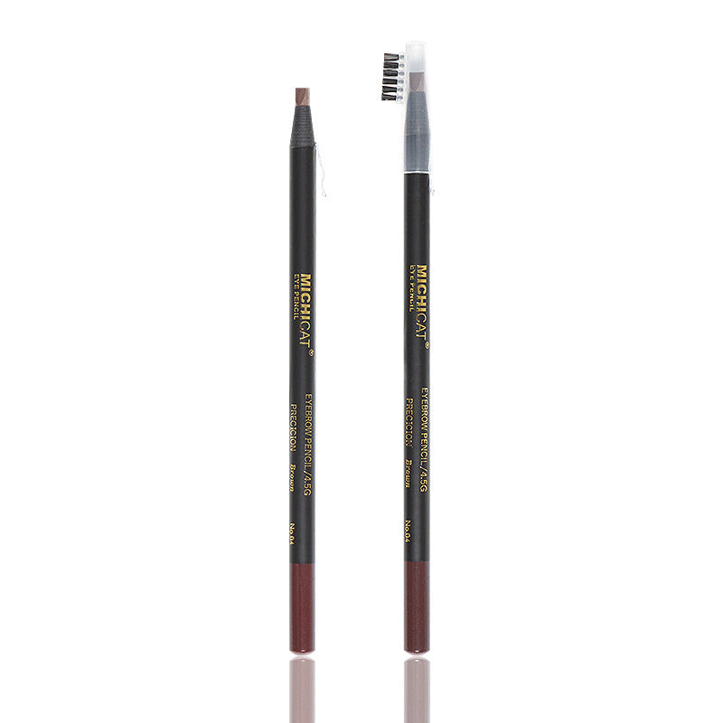 Black Eyebrow Pencil Pull Cord Hard Core Eyebrow Pencil