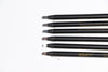 Black Eyebrow Pencil Pull Cord Hard Core Eyebrow Pencil