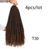 Passion Twist Crochet Braids Spring Twist Hair Extensions