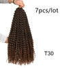 Passion Twist Crochet Braids Spring Twist Hair Extensions