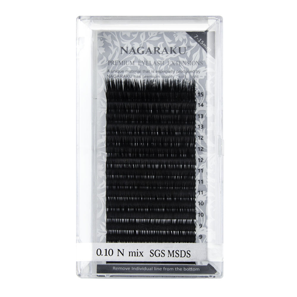 Natural Wind Blowing Eyelashes Artificial Mink False Eyelashes