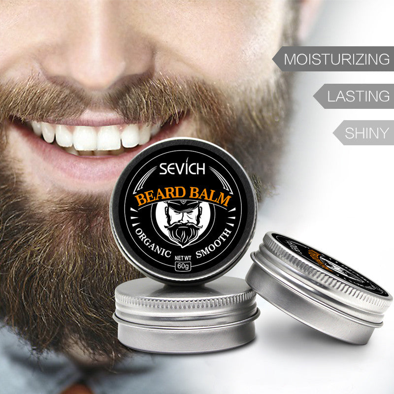 Moisturizing And Smoothing Beard Wax