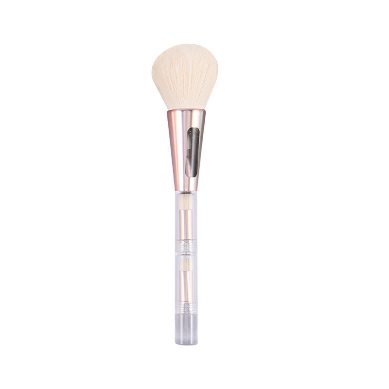 Four-In-One Portable Makeup Brush Beauty Makeup Brush Blush Brush Eye Shadow Brush Makeup Tool