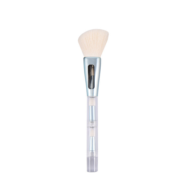 Four-In-One Portable Makeup Brush Beauty Makeup Brush Blush Brush Eye Shadow Brush Makeup Tool