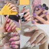 Fake Nails Wear Nails Autumn And Winter Frosted Personality Waterproof Ballet Nails