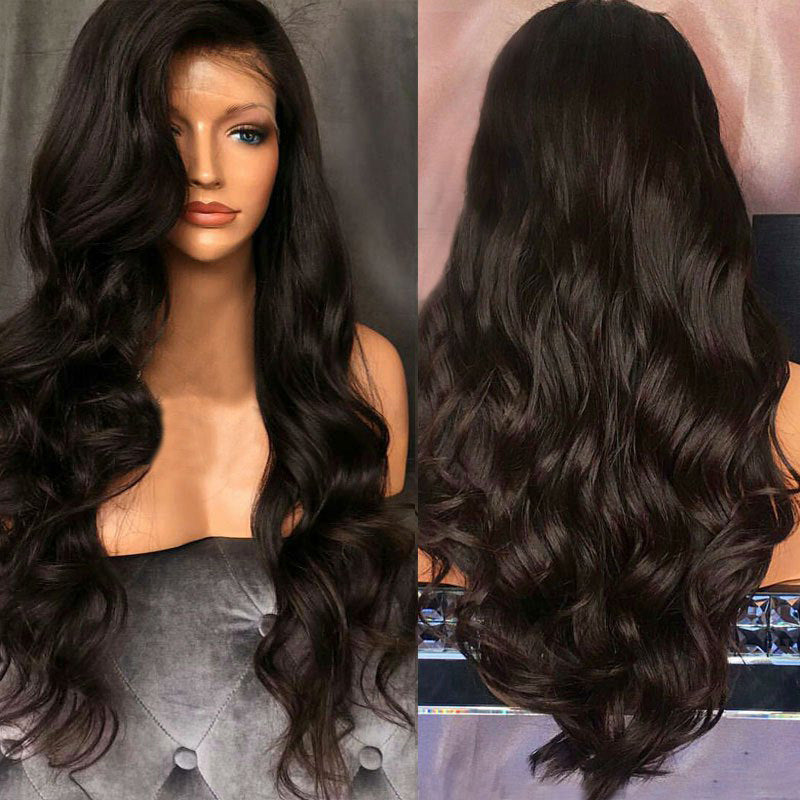 Wig Black Big Wave Ladies Wig Fashion African Curly