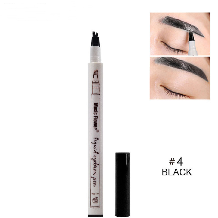 Waterproof Natural Eyebrow Pen Four