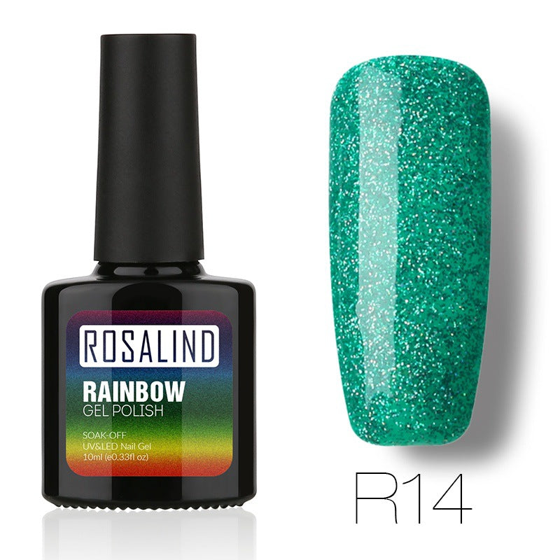 Nail polish ROSALIND phototherapy gel