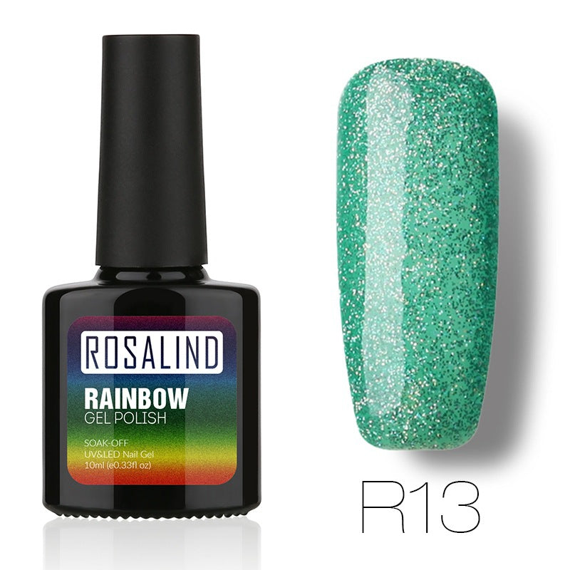 Nail polish ROSALIND phototherapy gel