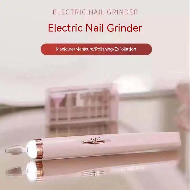 Electric Nail Polisher Small Tool Nail Enamel Remover