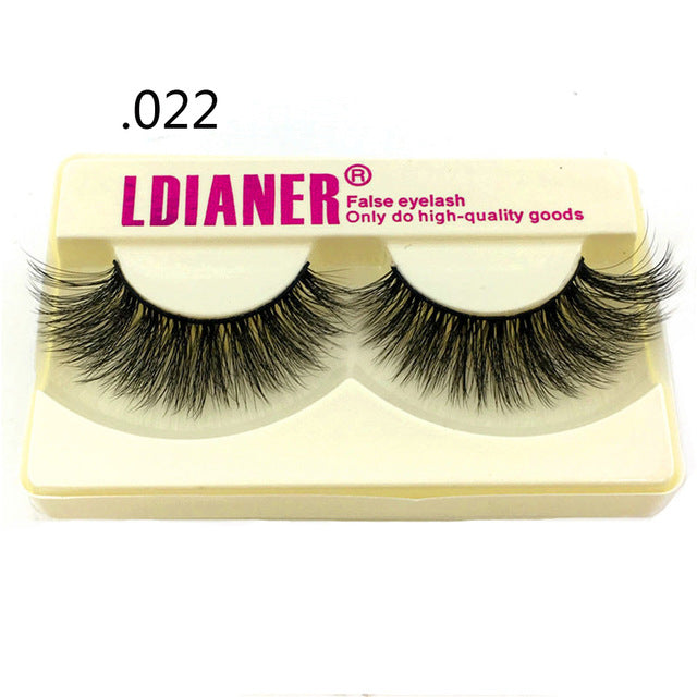 Mink Hair Lashes