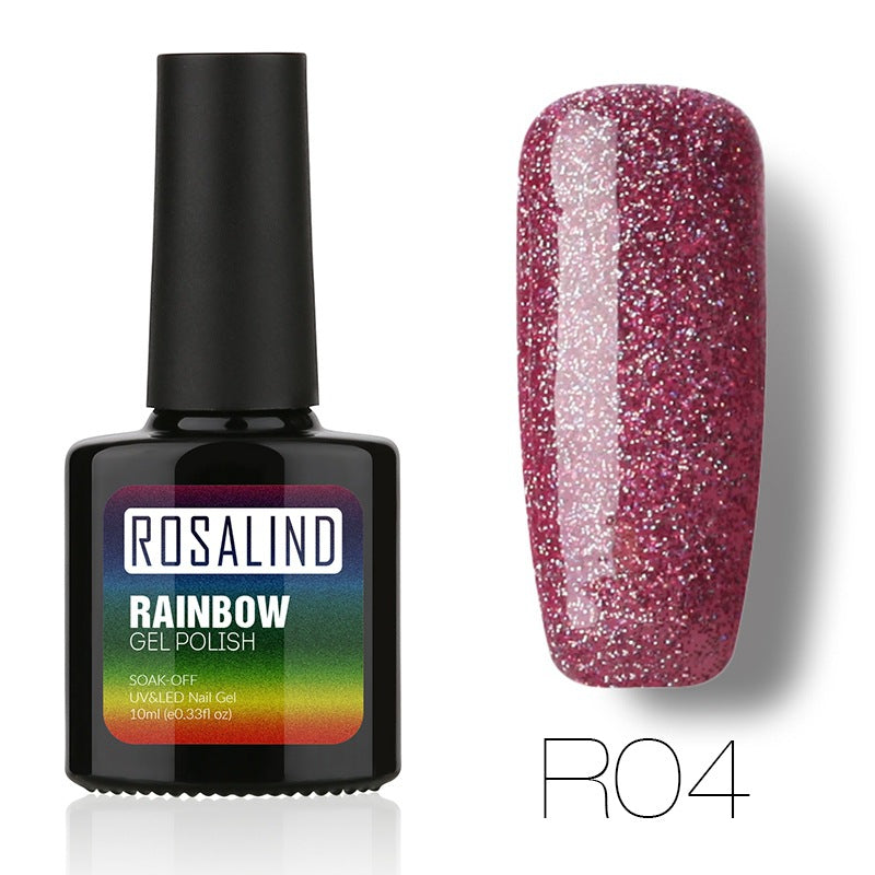 Nail polish ROSALIND phototherapy gel