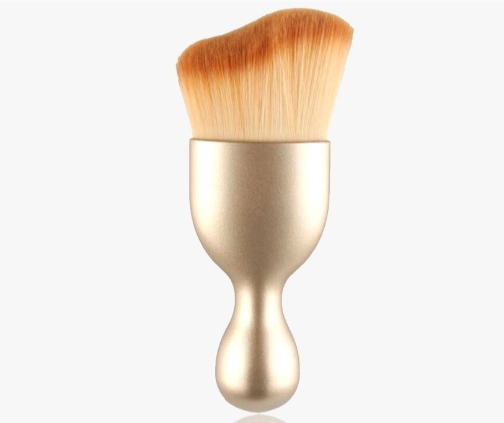 Curved Foundation  Shadow Makeup Brush