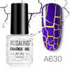 Cracked nail polish