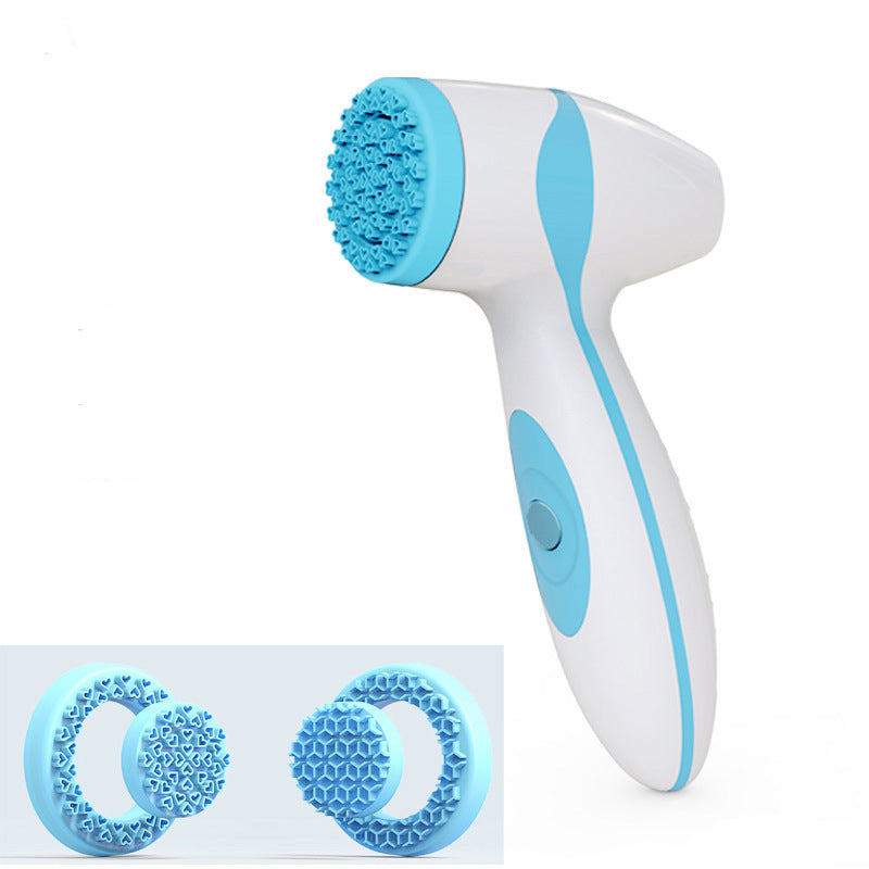 Electric cleansing instrument wash face wash artifact