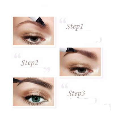 Waterproof Natural Eyebrow Pen Four