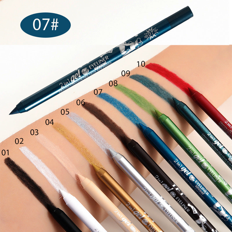 Long Lasting Eyeliner Pen Color Pigment Waterproof Gel Eyeliner Makeup