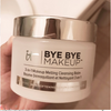 Three in one makeup cleanser makeup remover cream