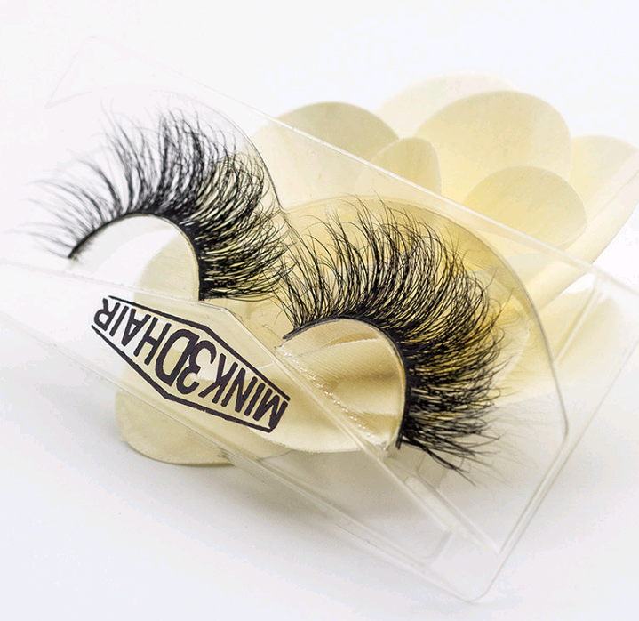 Handmade eyelashes 3D multi-layer multi-layer water mink false eyelashes A series of natural comfort false eyelashes