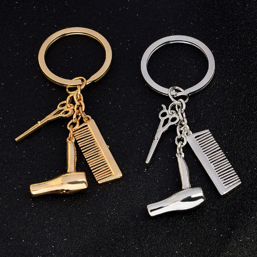 Hairdressing  key chain