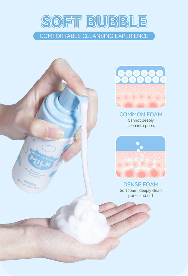 Milk Mousse Cleansing Foam