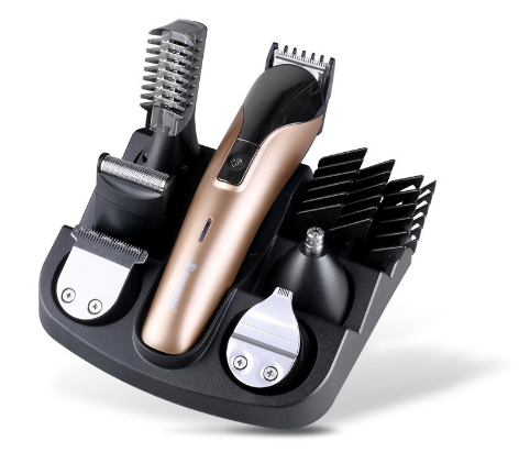 Kemei 6 in 1 Rechargeable Hair Trimmer