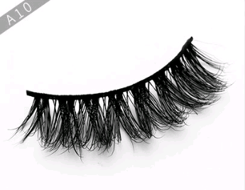 Handmade eyelashes 3D multi-layer multi-layer water mink false eyelashes A series of natural comfort false eyelashes