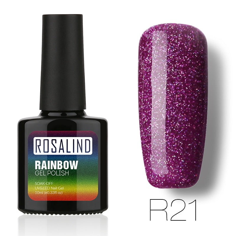 Nail polish ROSALIND phototherapy gel